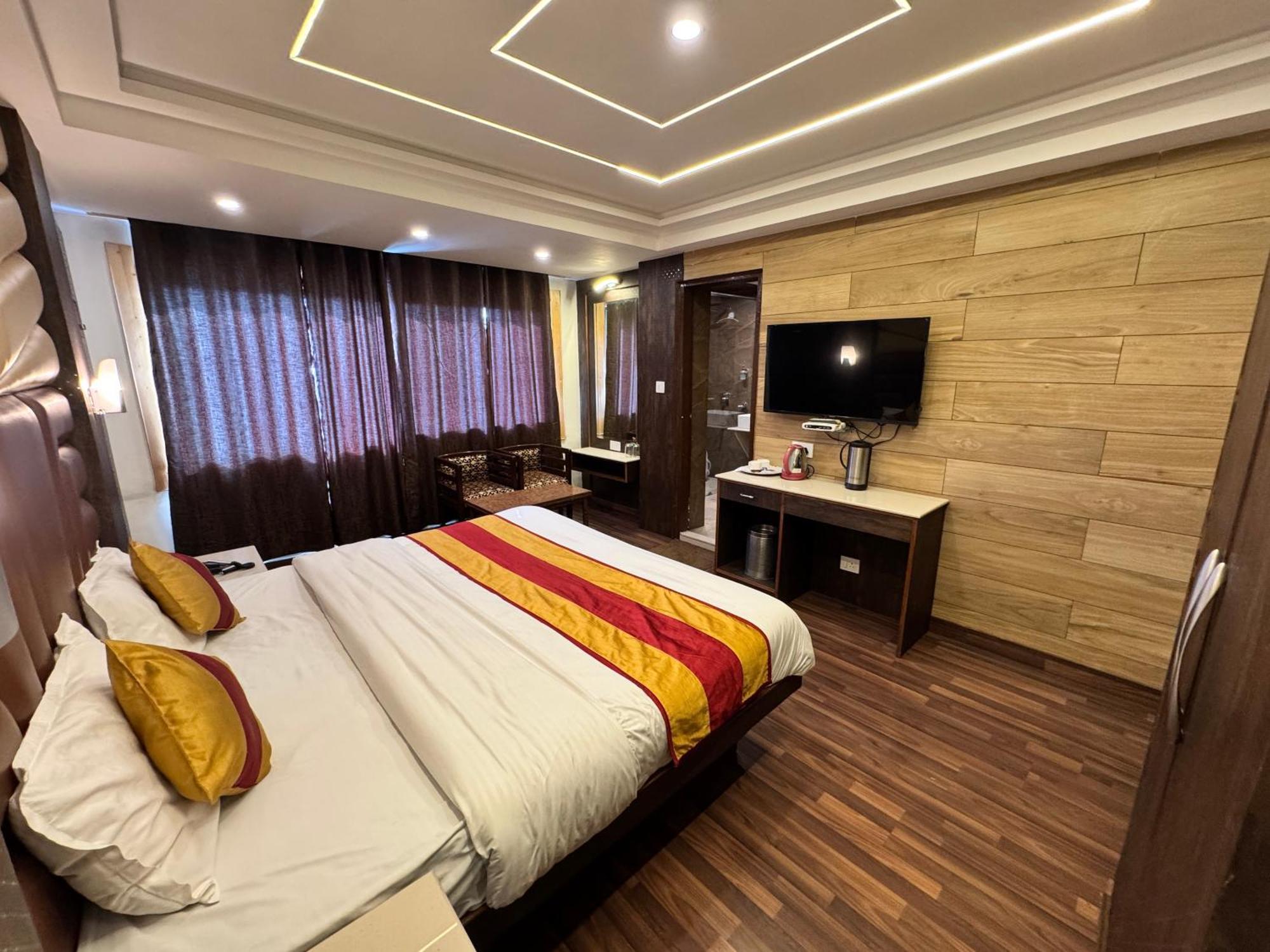 Victory Hotel And Restaurant By Gs Hospitality Shimla Eksteriør bilde