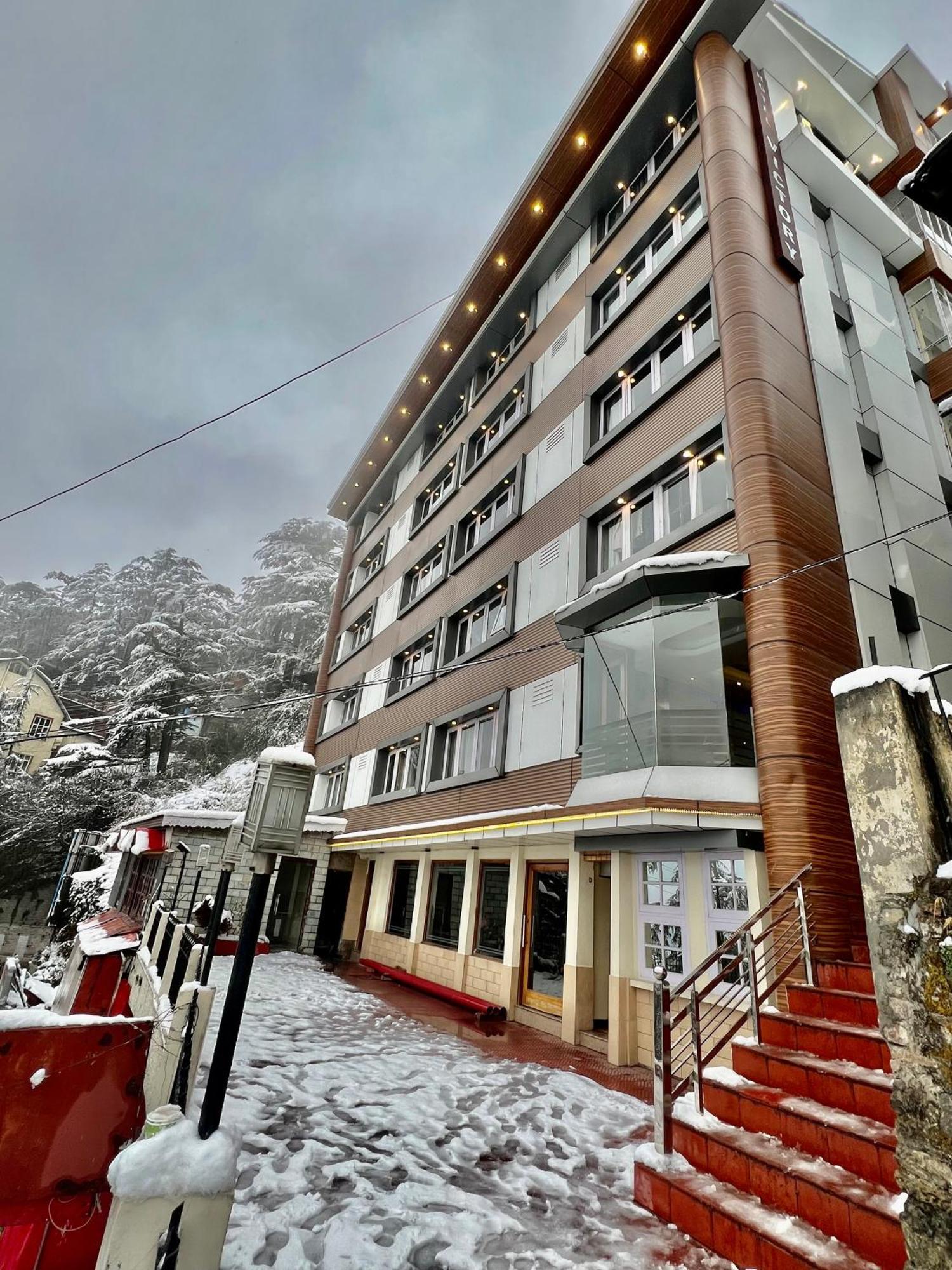 Victory Hotel And Restaurant By Gs Hospitality Shimla Eksteriør bilde