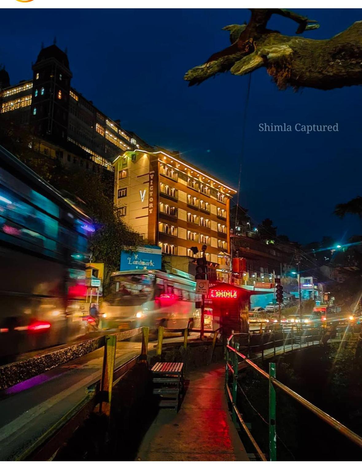 Victory Hotel And Restaurant By Gs Hospitality Shimla Eksteriør bilde